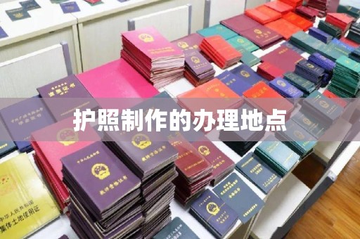 金凤护照制作的办理地点