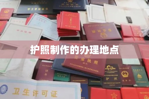 金凤护照制作的办理地点