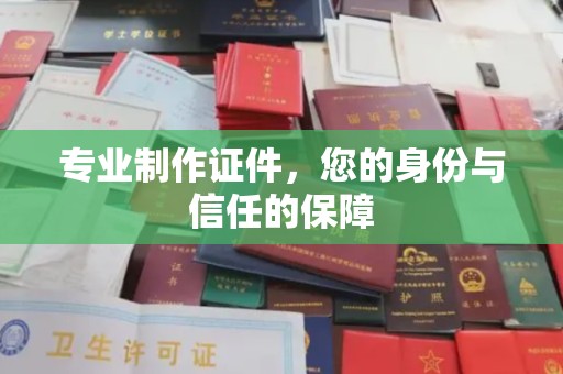 金凤专业制作证件，您的身份与信任的保障